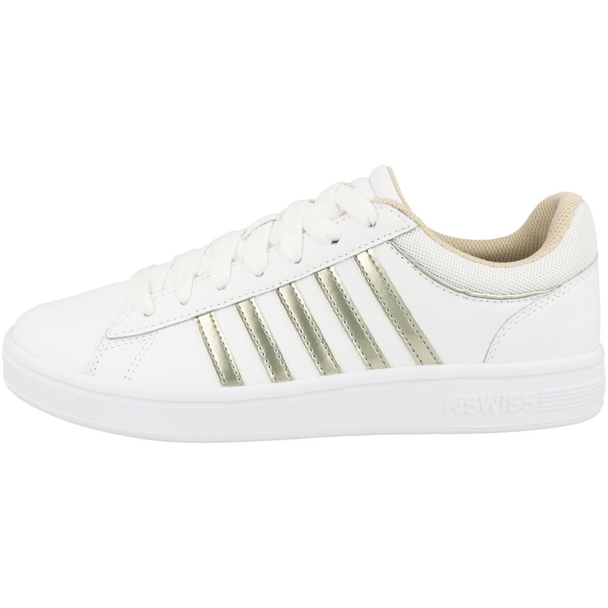 Low-top women's sneakers Court Winston K-SWISS, white