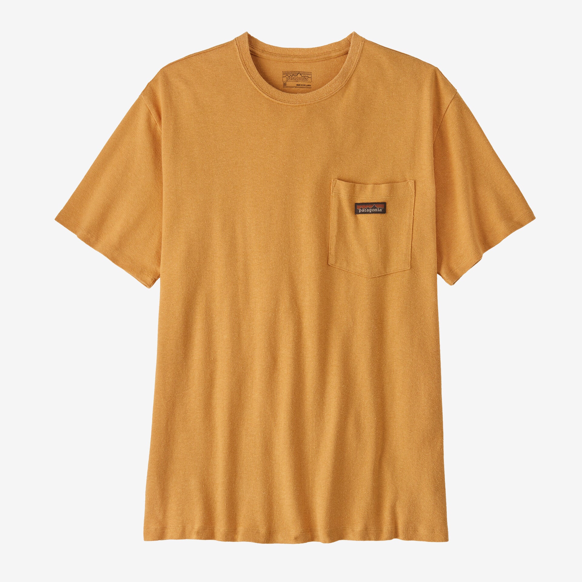 Patagonia Men's Work Pocket T-Shirt in Dried Mango