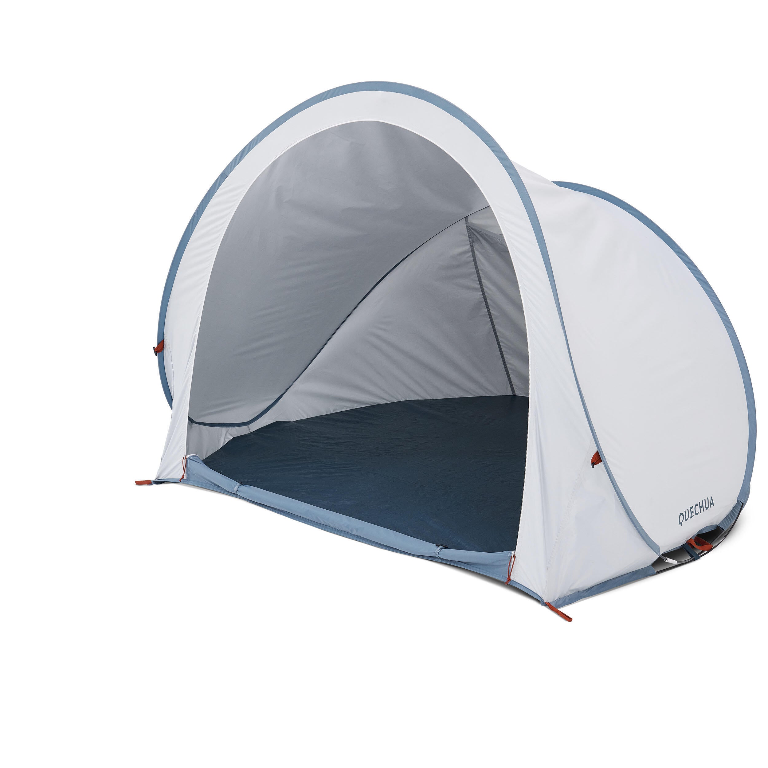 2-person tent Quechua Shelter 2 Seconds Fresh, blue