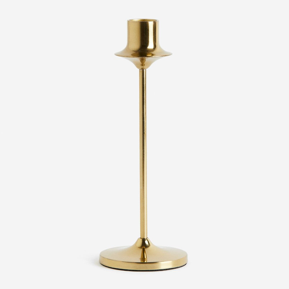 Candle holder H&M Home Metal, gold