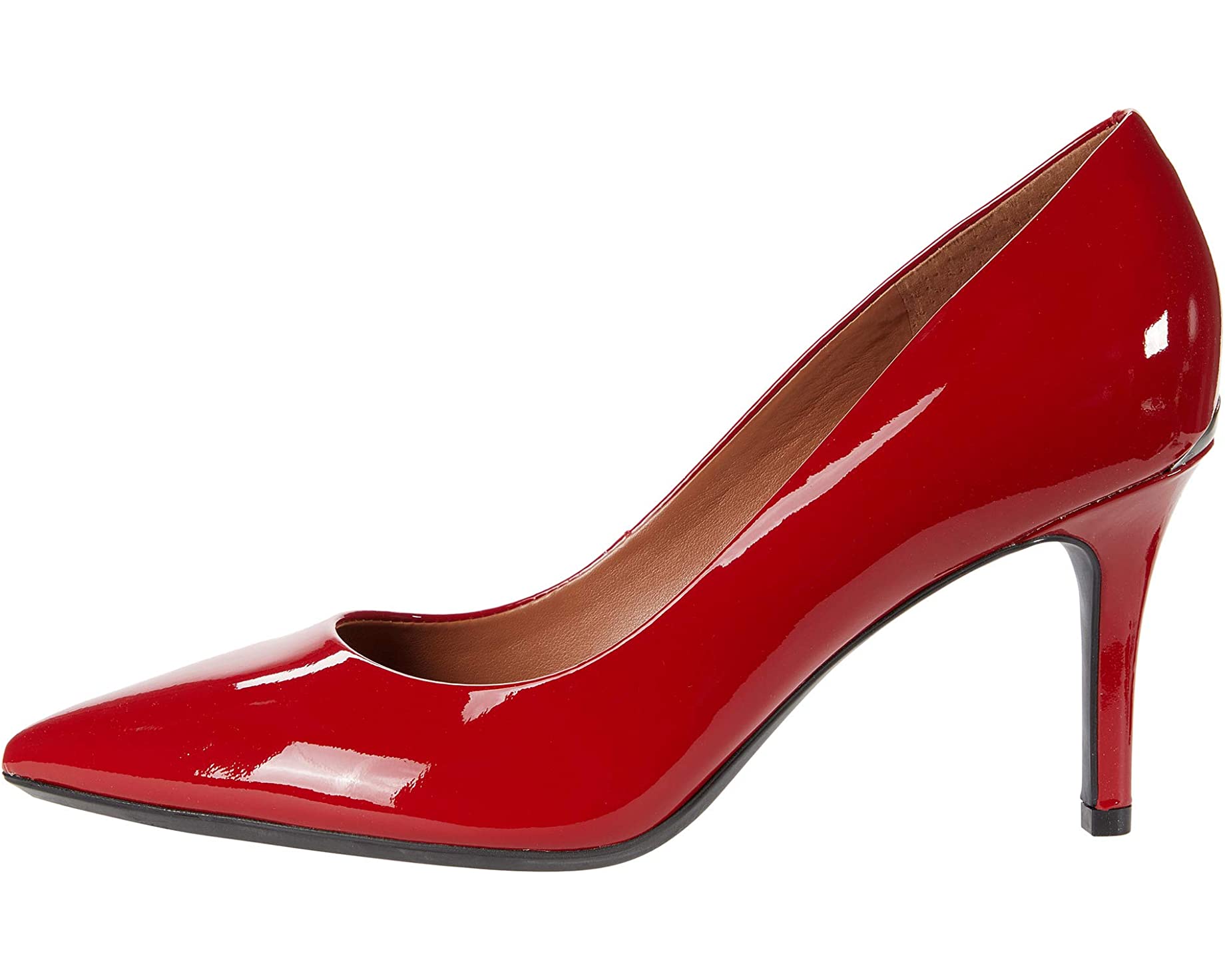 Gayle Pump Calvin Klein Heels, Red