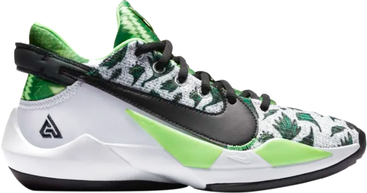 Nike Zoom Freak 2 GS 'Naija' Green