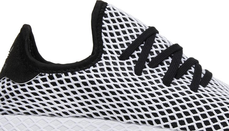 Adidas Deerupt 'Black' sneakers, black