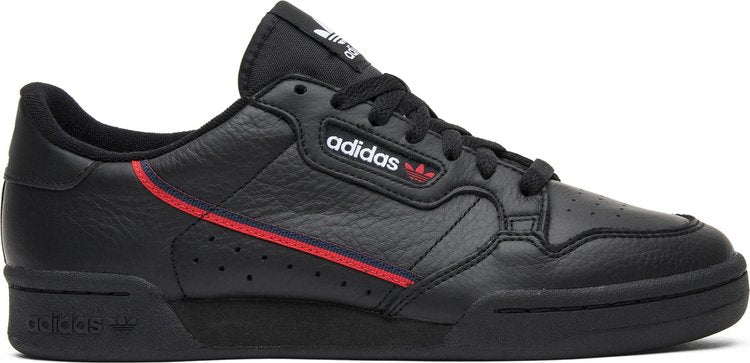 Adidas Continental 80 Rascal 'Core Black' Sneakers, Black