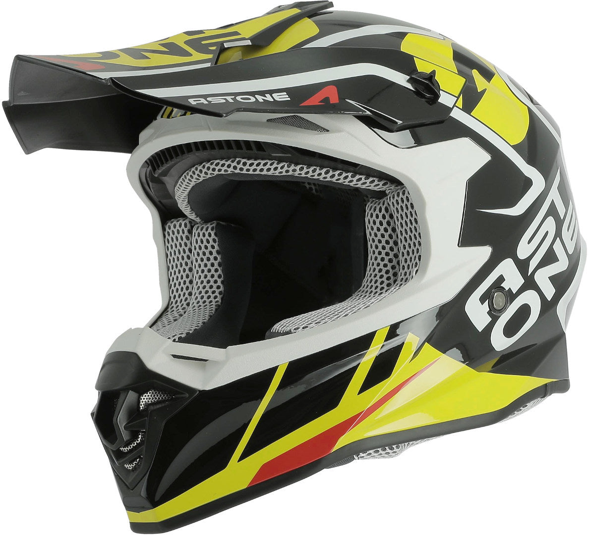 Astone MX 800 Trophy motocross helmet, black