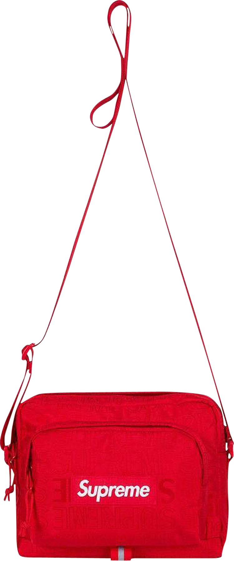 Supreme Shoulder Bag Red