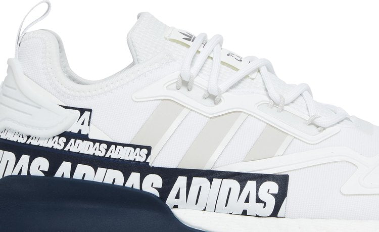 Adidas ZX 2K Boost sneakers, white