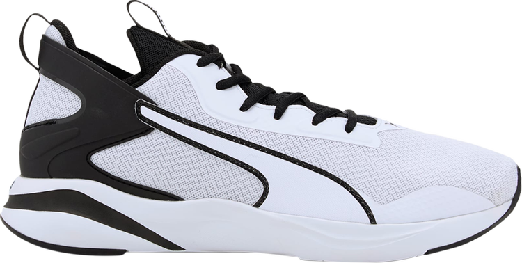 حذاء رياضي Puma Softride Rift باللون الأبيض والأسود