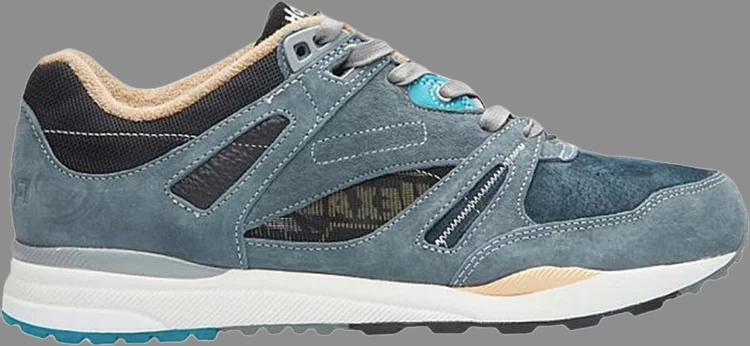 حذاء رياضي Garbstore x ventilator SDE "Twilight Blue" من Reebok باللون الأزرق