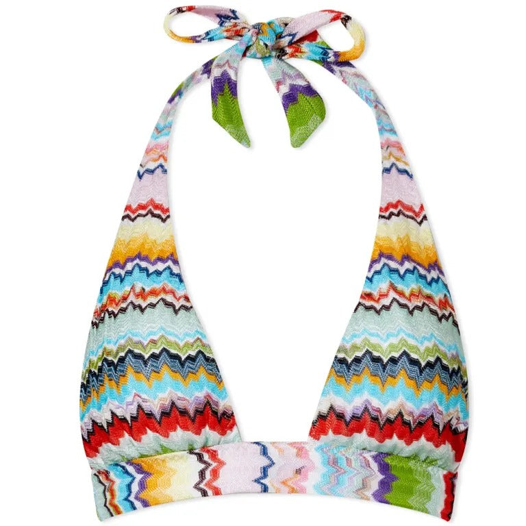 Bikini Missoni Chevron, multicolor