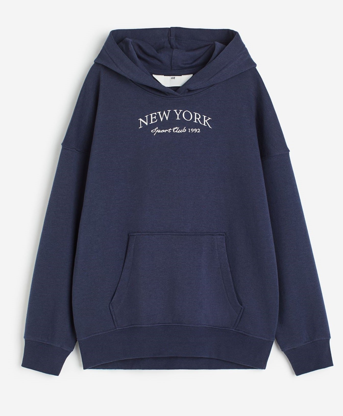 H&M New York Oversized with Motif sweatshirt, dark blue