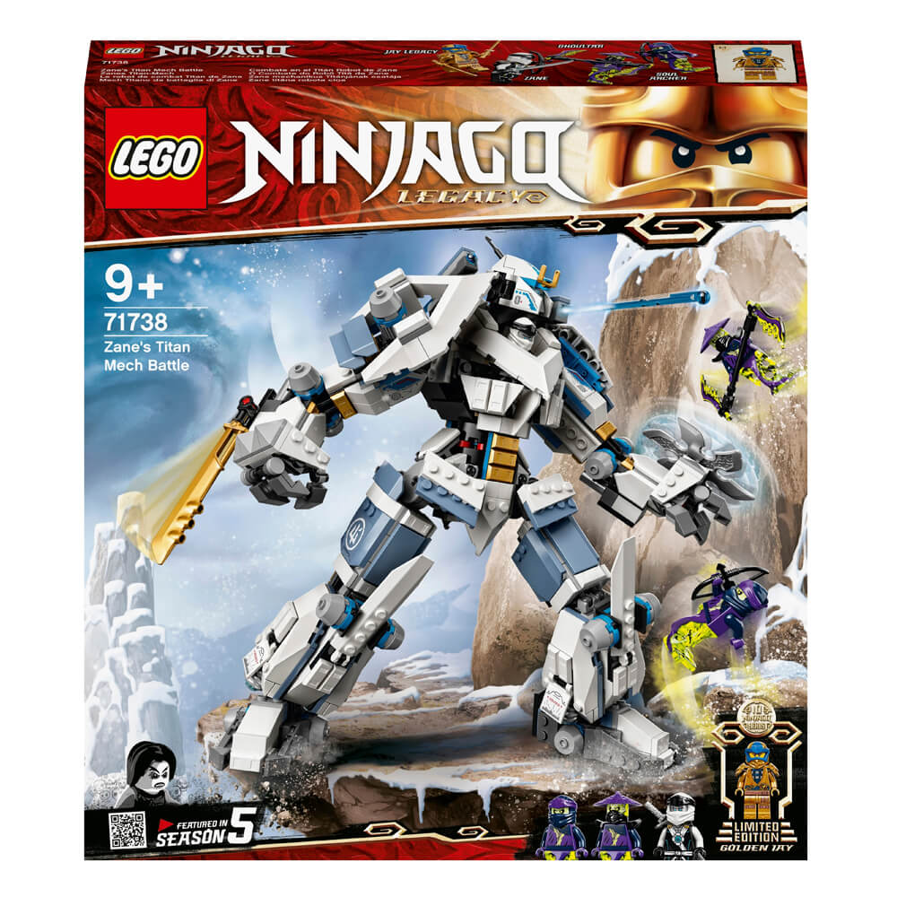 LEGO Ninjago 71738 Battle with Zane's Robot