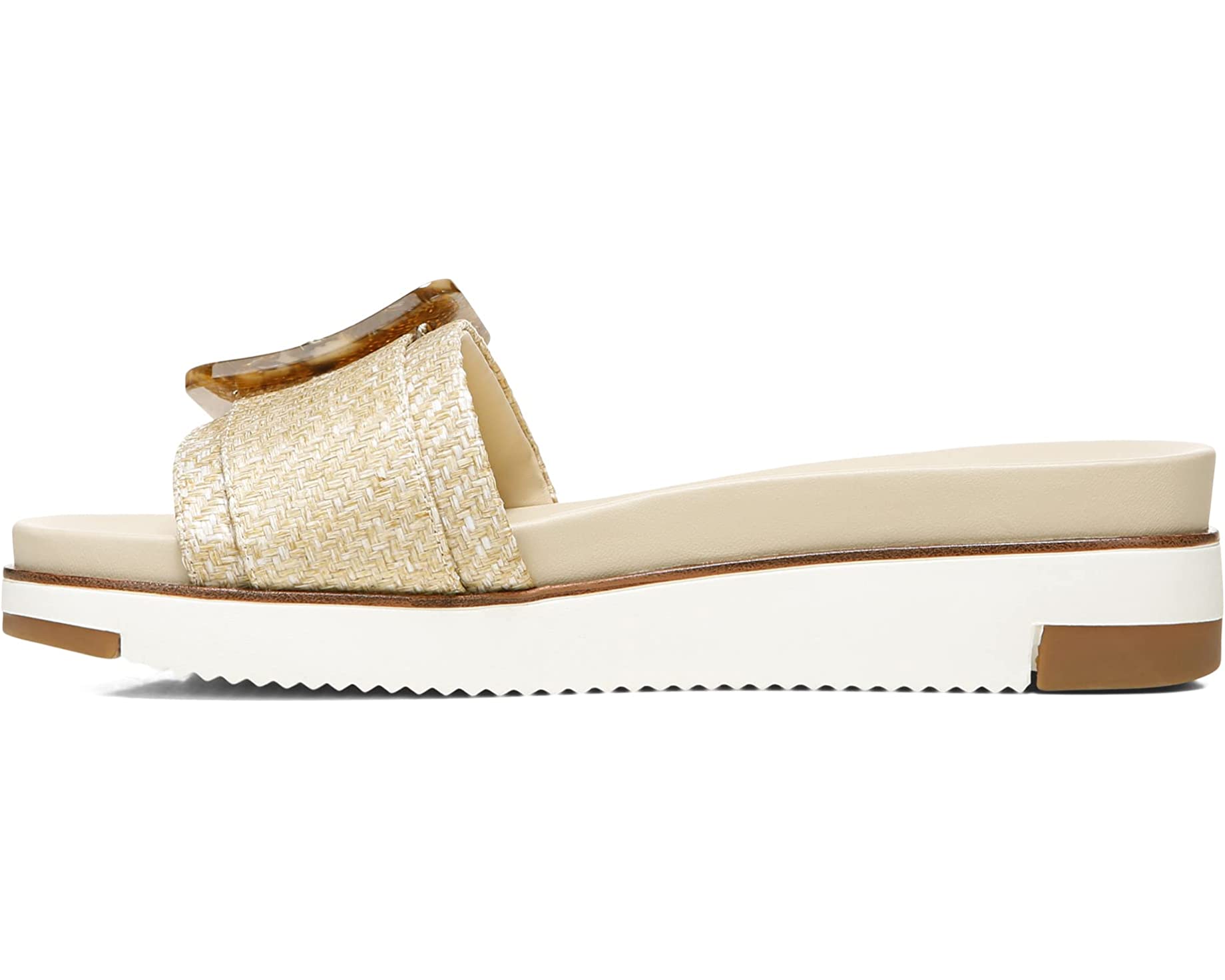 Ariane Sam Edelman sandals, eggshell