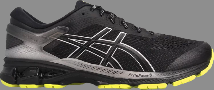 Sneakers gel kayano 26 lite show 'black' Asics, black