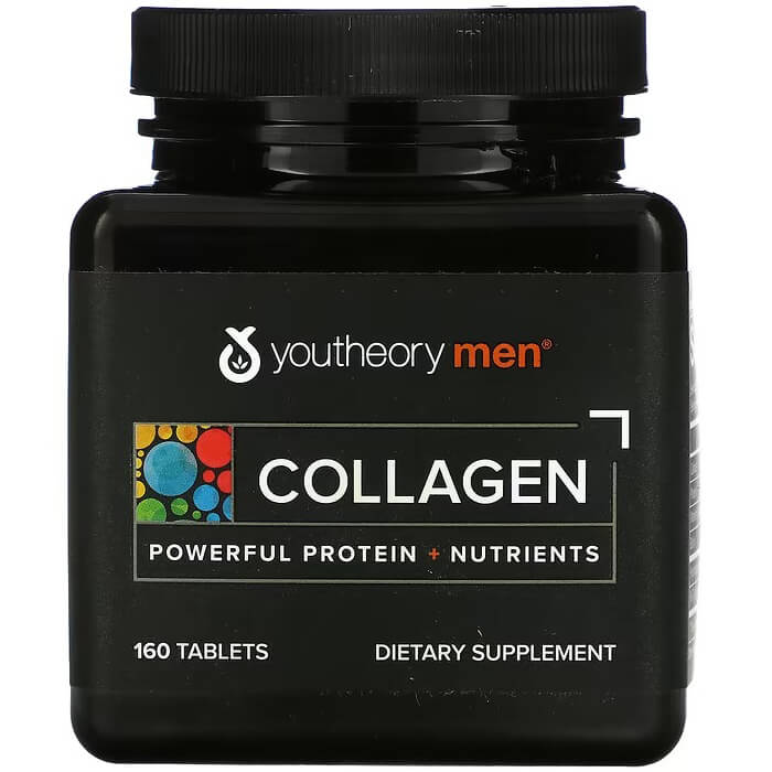 Youtheory Collagen for Men, 160 Tablets