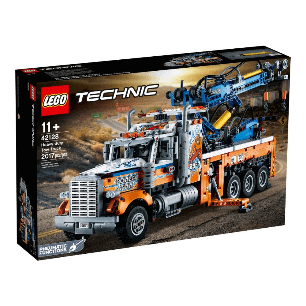 LEGO Technic 42128 Truck Tow Truck