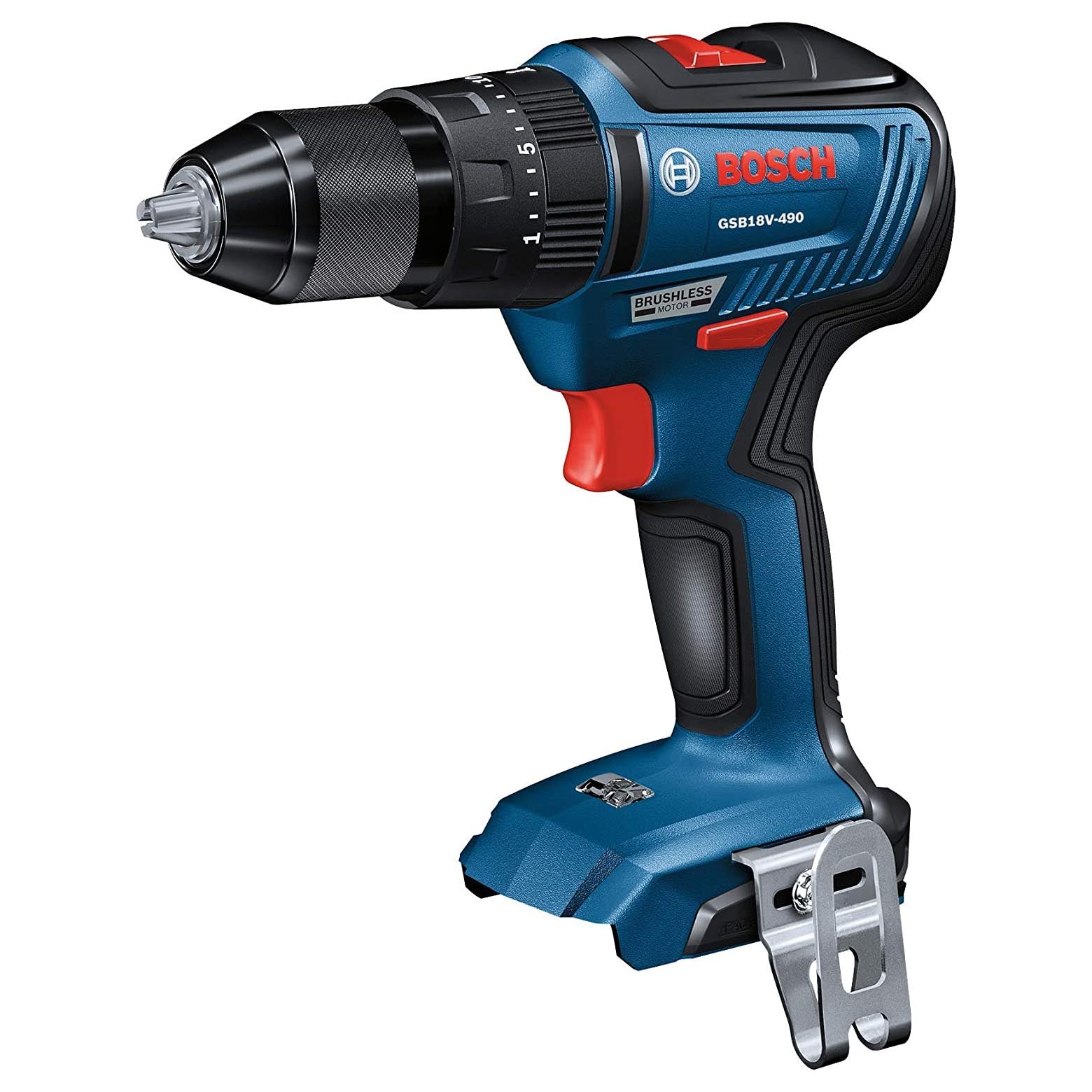 مثقاب/مفك براغي Bosch GSB18V-490N 18V (بدون بطارية)