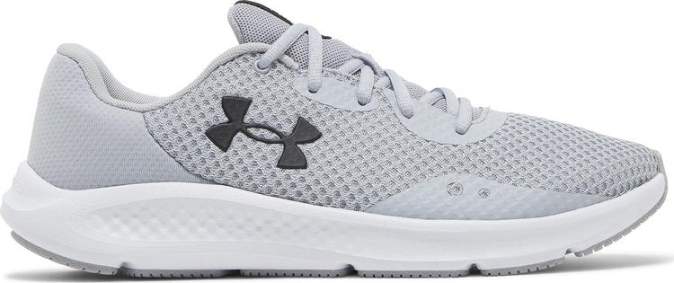 Under Armor Charged Pursuit 3 Mod Gray Sneakers