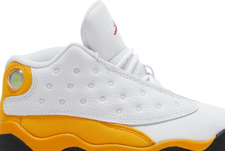 حذاء رياضي Air Jordan 13 Retro TD Del Sol باللون الأبيض