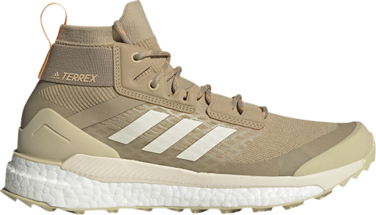 حذاء Adidas Terrex Free Hiker Primeblue 'Beige Tone' باللون البني