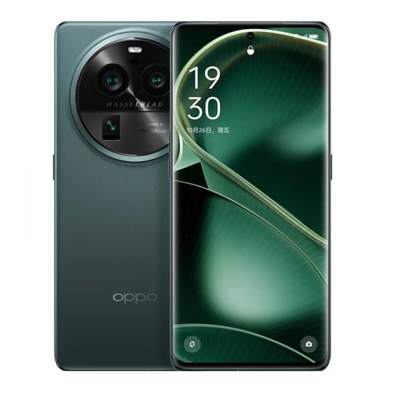 Smartphone Oppo Find X6 Pro, 16GB/256GB, 2 Nano-SIM, green