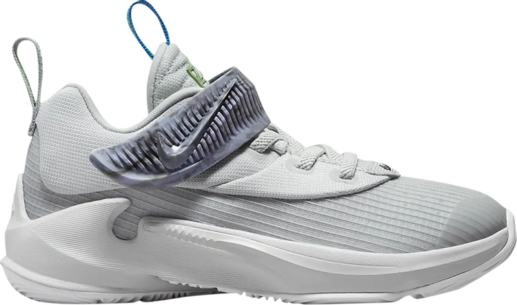 حذاء رياضي Nike Zoom Freak 3 PS 'Grey Fog' باللون الرمادي