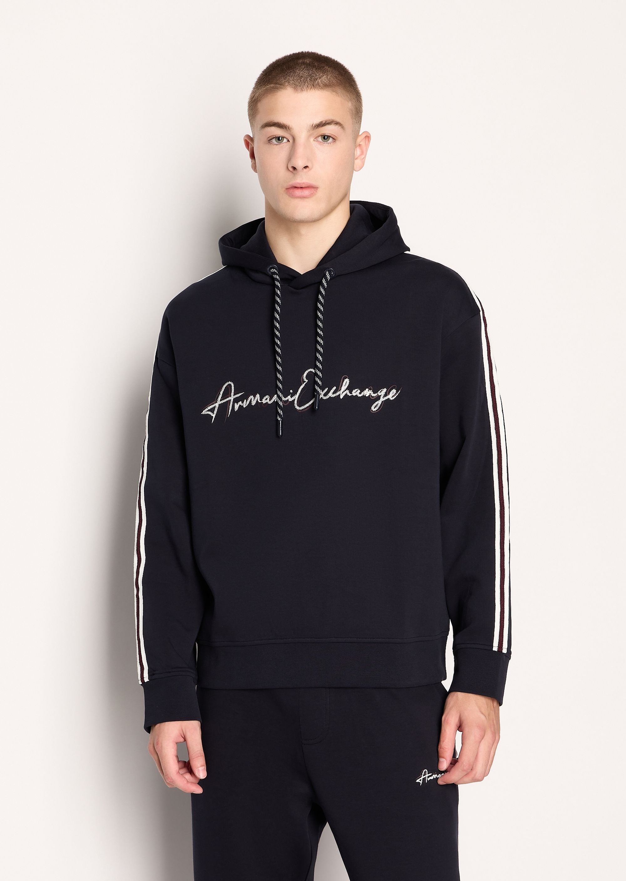 Armani Exchange sweatshirt, dark blue