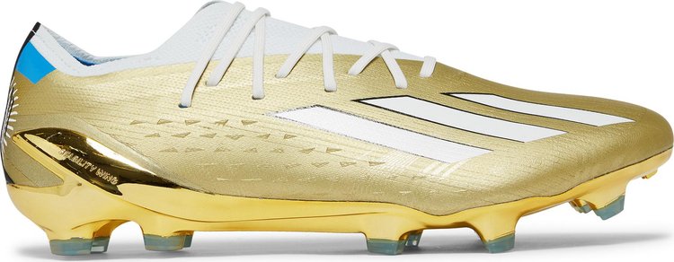 Adidas X Speedportal Messi .1 FG 'Leyenda' Boots, Gold