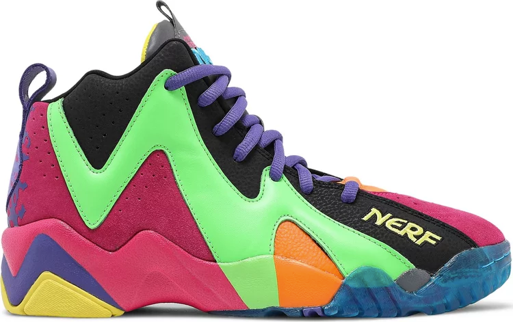 حذاء رياضي Nerf x Kamikaze 2 'backboard breaker' من Reebok، متعدد الألوان