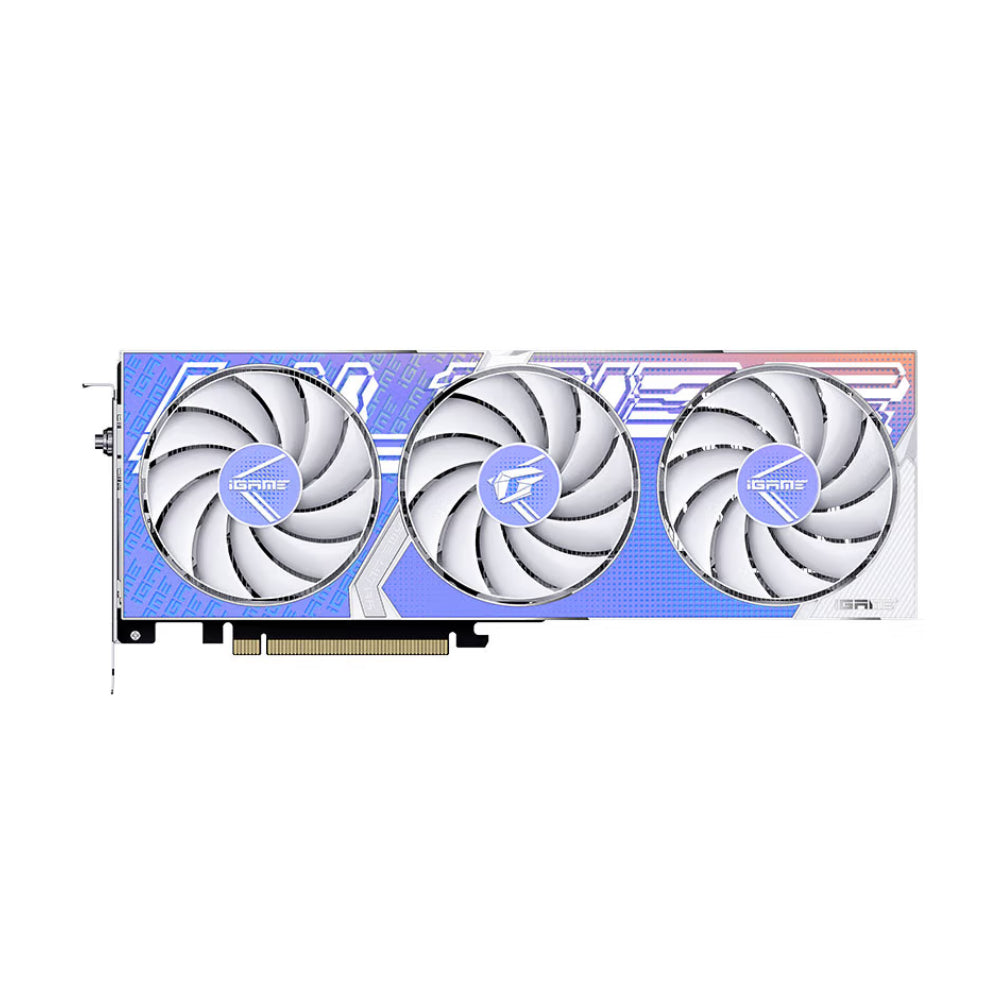 Video card Colorful iGame GeForce RTX 4060 Ti Ultra Z OC 8 GB, blue