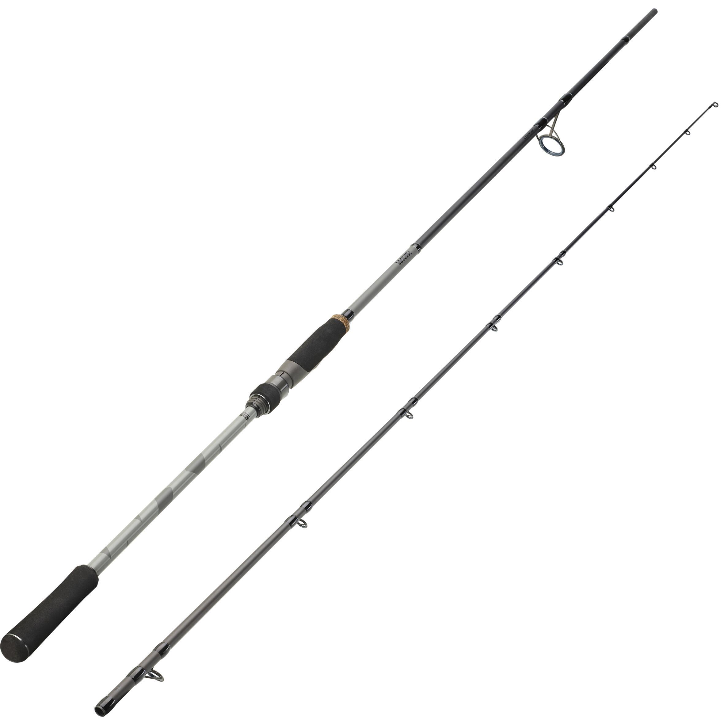 Spinning rod WXM-5 240 H CAPERLAN, black/gray zinc