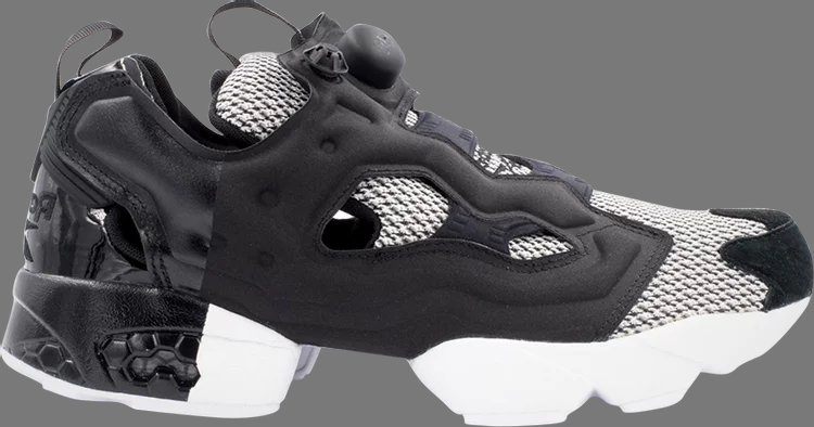 Sneakers black scale x instapump fury og 'black white' Reebok, black