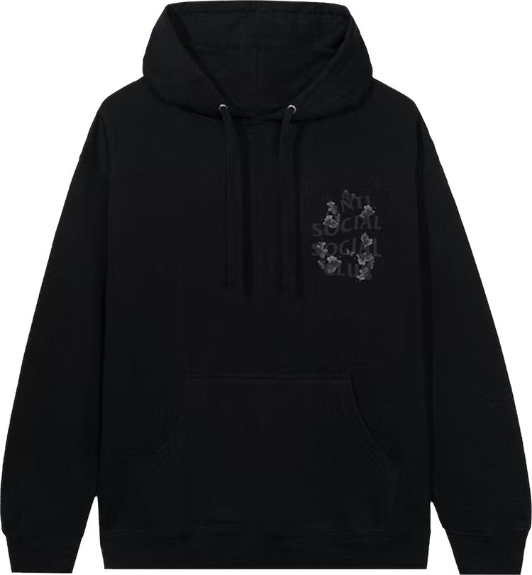 Anti Social Social Club Dramatic Hoodie 'Black'