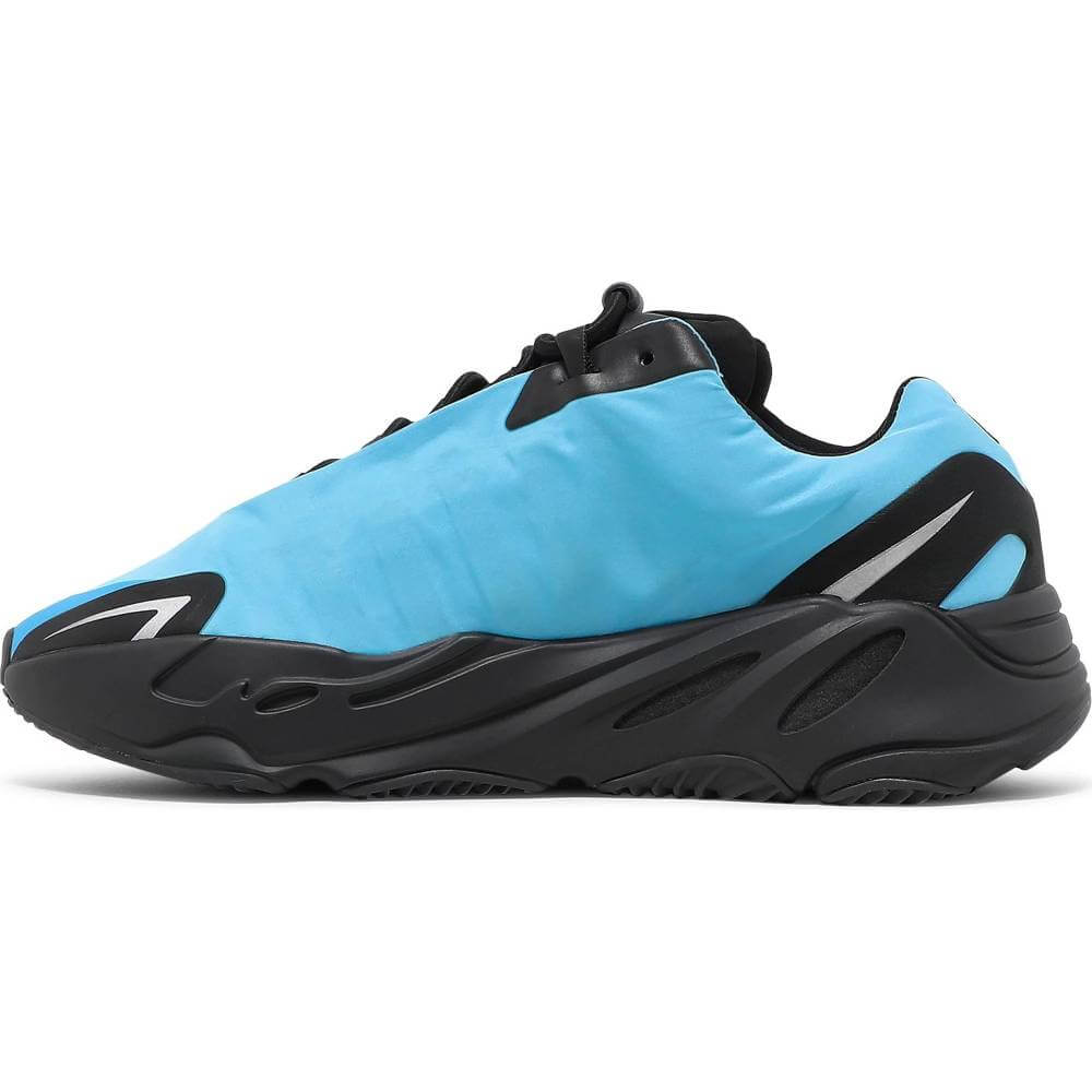 Yeezy Boost 700 MNVN Bright Cyan Sneakers, Blue