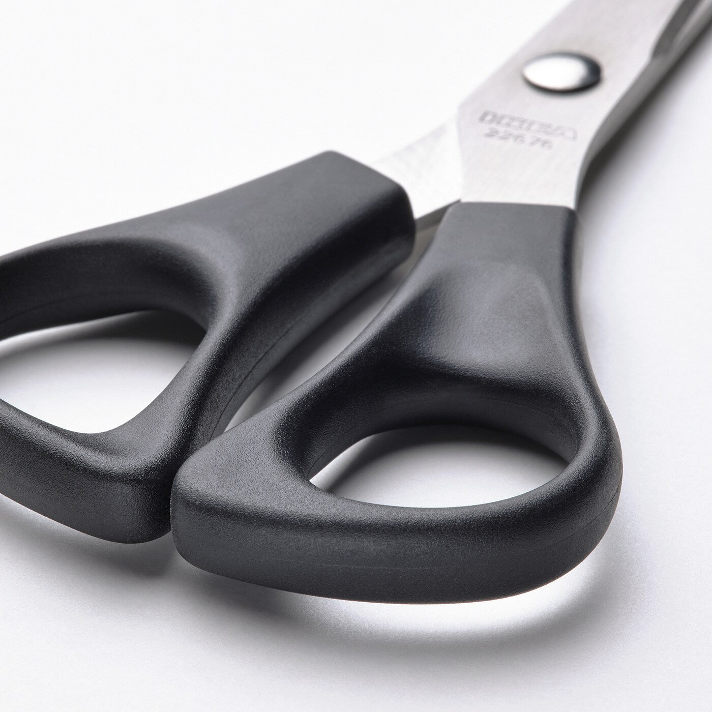 Ikea Manoga scissors, stainless steel/black