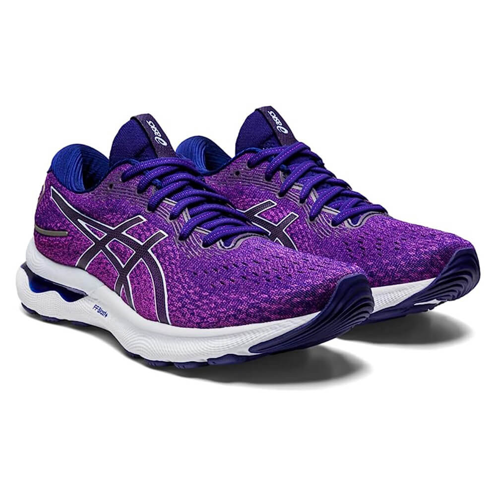 Asics Women's Gel-Nimbus 24 Purple/Blue