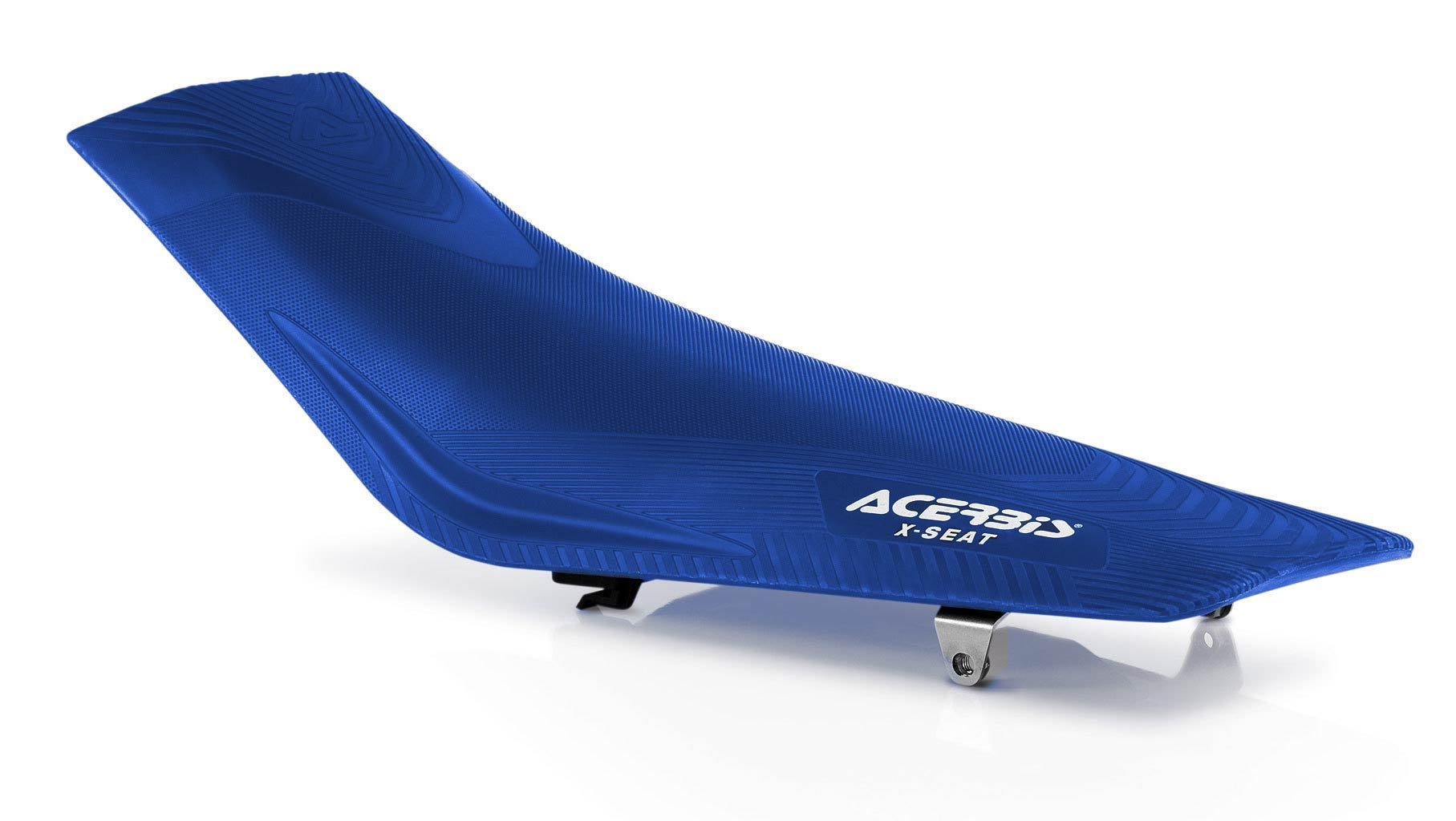 Seat Acerbis X- Yamaha YZF 250/450 - 12/14, blue