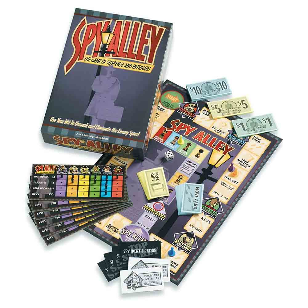 Board game Spy Alley: The Game Of Suspense And Intrigue