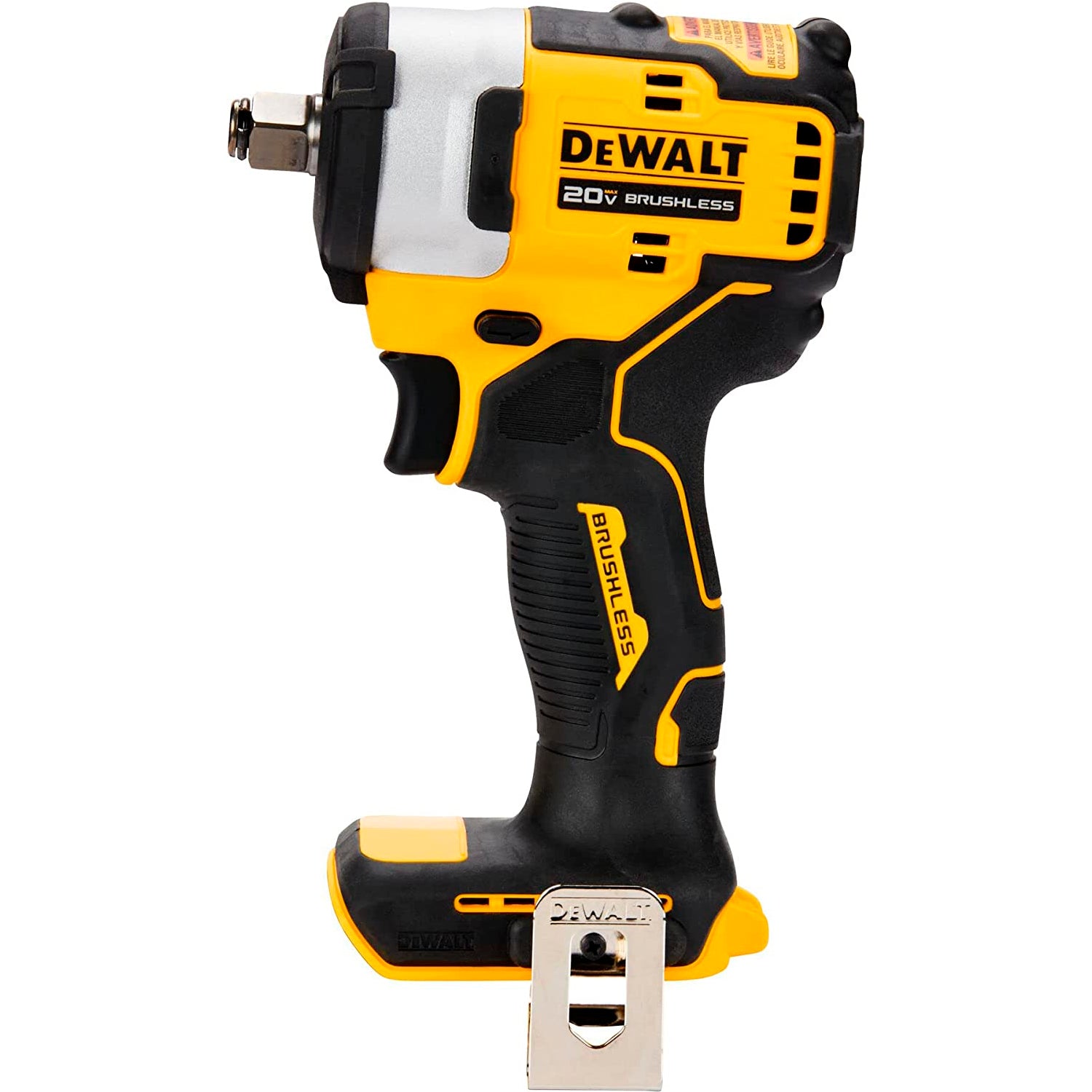 مفتاح التأثير DeWalt DCF911B 20 فولت (بدون بطارية)