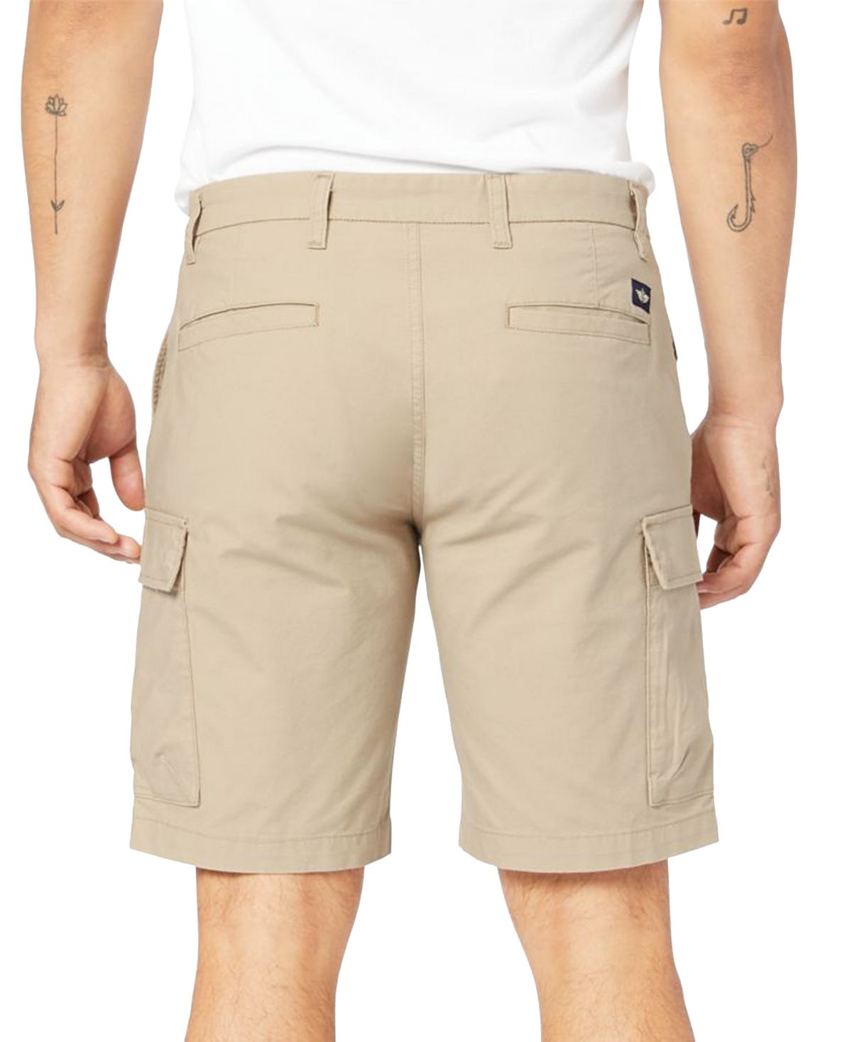 Men's smart 360 tech™ straight fit large and tall Dockers cargo shorts, multi