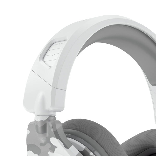 Turtle Beach Stealth 600 Gen 2 Wireless Gaming Headphones, White-Grey