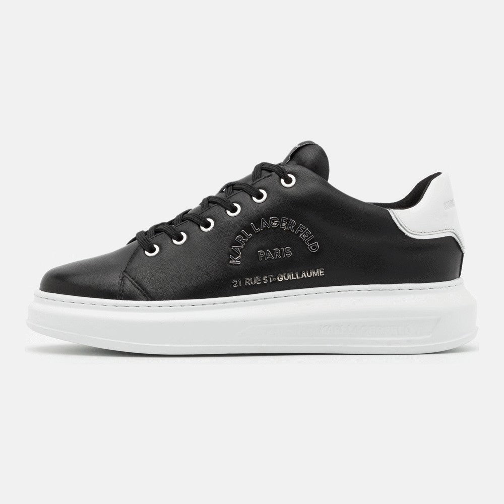 Sneakers KARL LAGERFELD Kapri Maison Lace, black