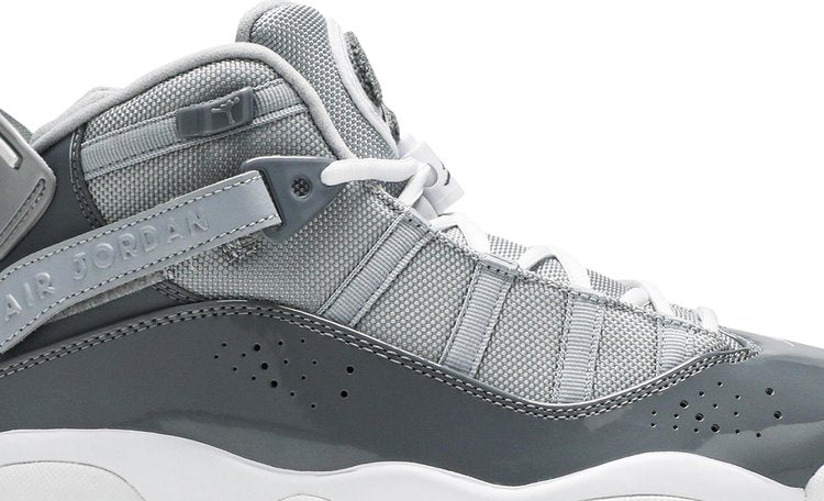 Jordan 6 Rings Cool Gray Sneakers