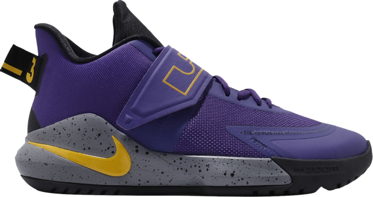 Nike LeBron Ambassador 12 'Lakers' Sneakers, Purple