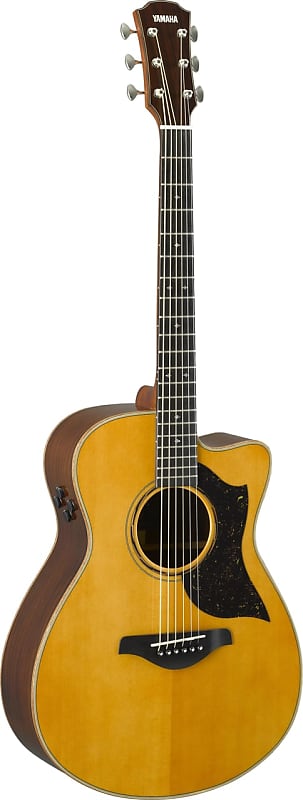 Yamaha AC5R ARE Concert Cutaway Acoustic Electric Guitar - Vintage Natural AC5R ARE Concert Cutaway Acoustic Electric Guitar