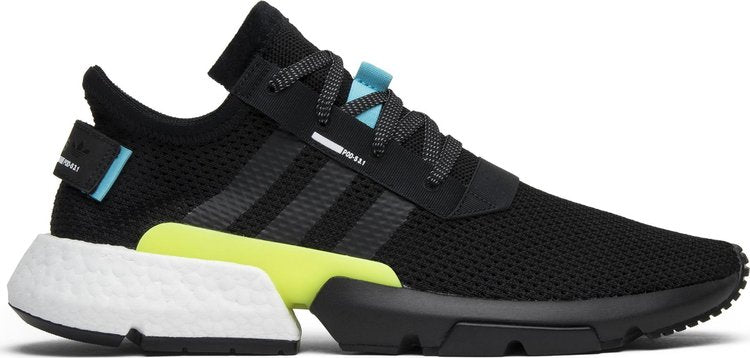 Adidas P sneakers. S3.1 'Black Solar', black