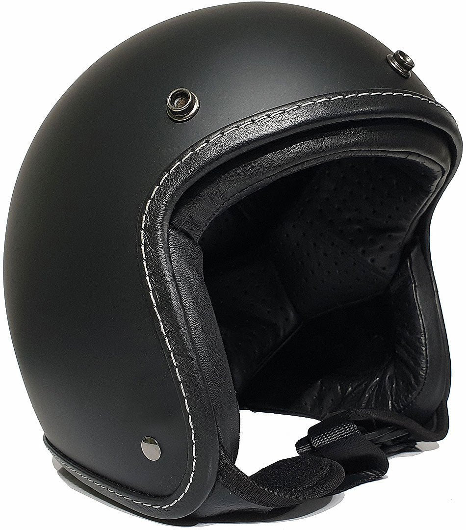 Jet helmet Bores Bogo 4 Final Edition, black