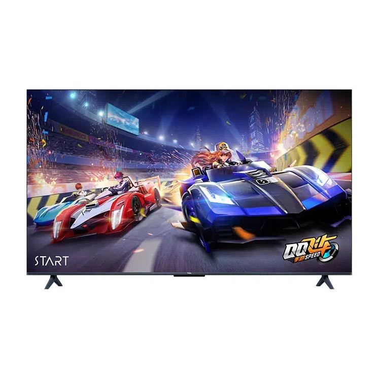 TV TCL 55V8E 55'', 4K, Direct LED, 120 Hz, black