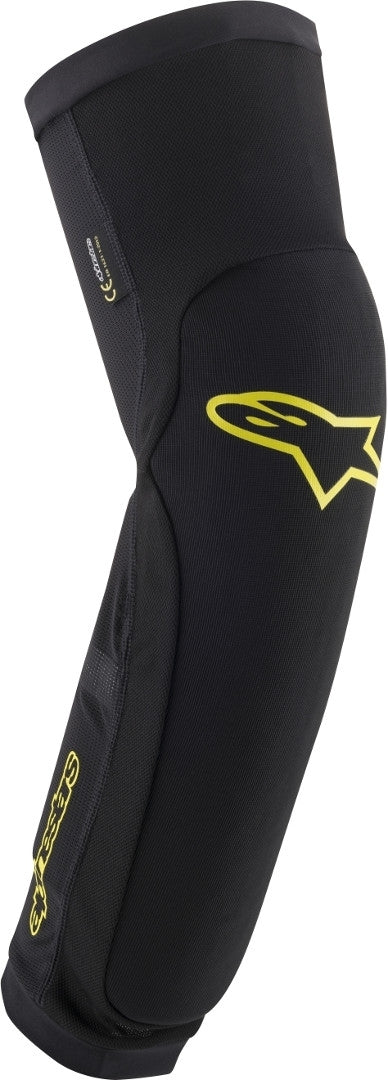 Alpinestars Paragon Plus Knee Pads, Black/Yellow