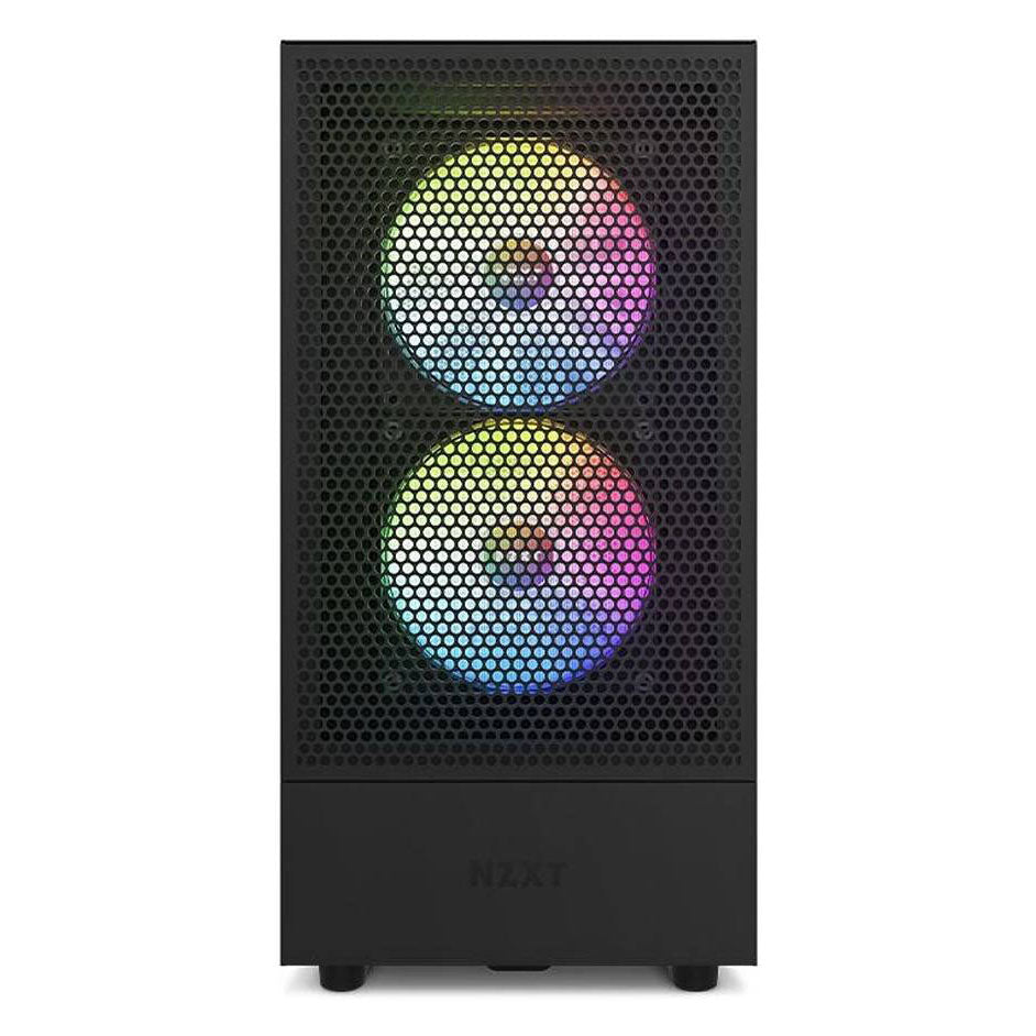 Case NZXT H5 Flow RGB, Mid Tower, black